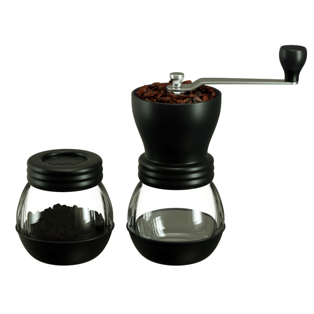 Coffee Grinder II 3D model_7