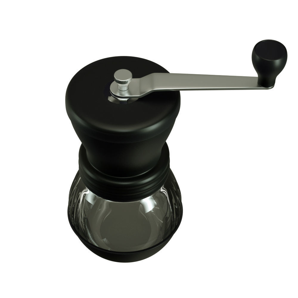 Coffee Grinder II 3D model_6