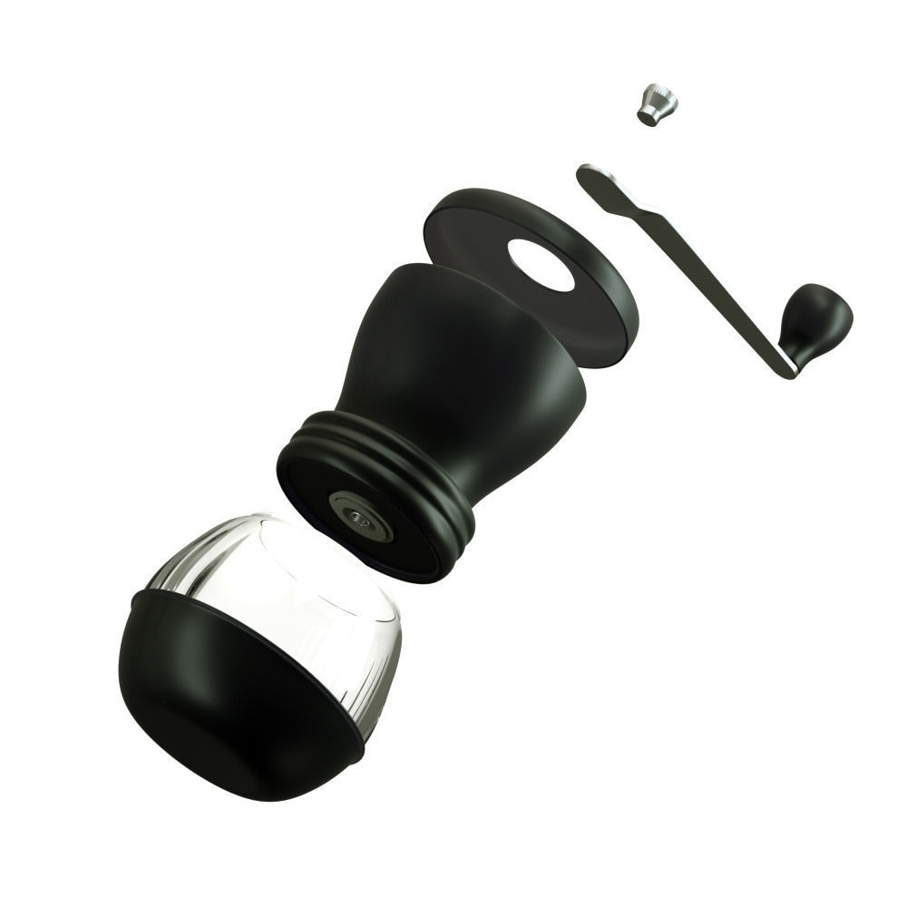 Coffee Grinder II 3D model_3