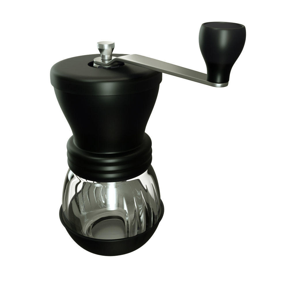 Coffee Grinder II 3D model_1