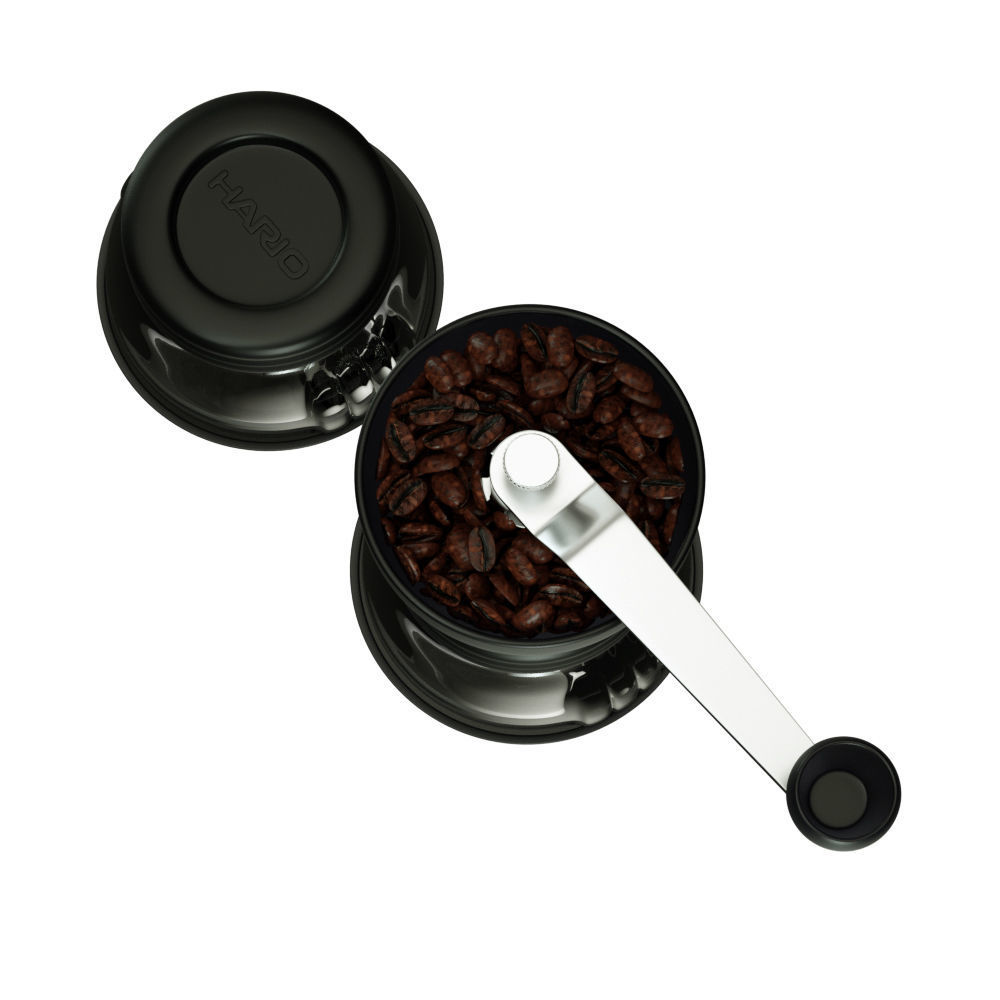 Coffee Grinder II 3D model_8