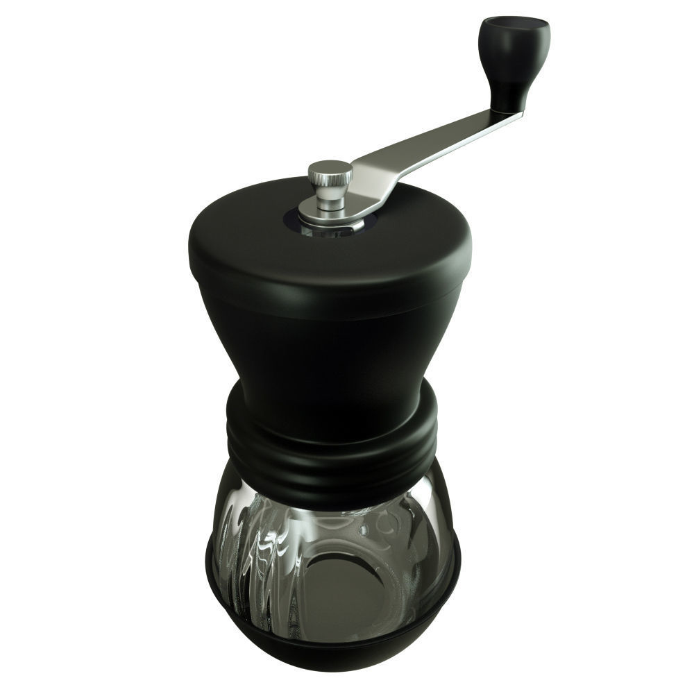 Coffee Grinder II 3D model_2