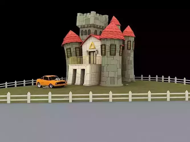 Toon Castle