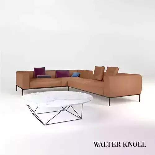 Sofa Jaan Living 782 from Walter Knoll - Design by EOOS