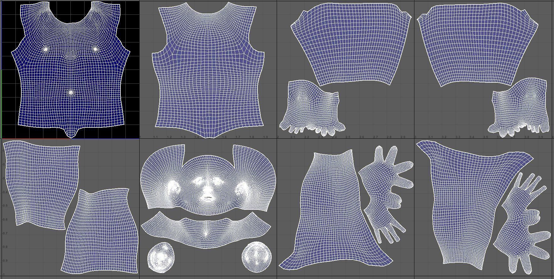 Thanos Desnudo 3D model_4