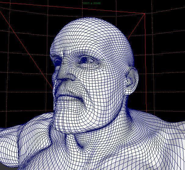 Thanos Desnudo 3D model_1