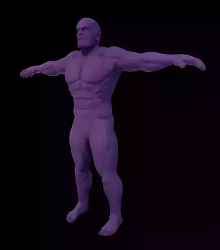 Thanos Desnudo