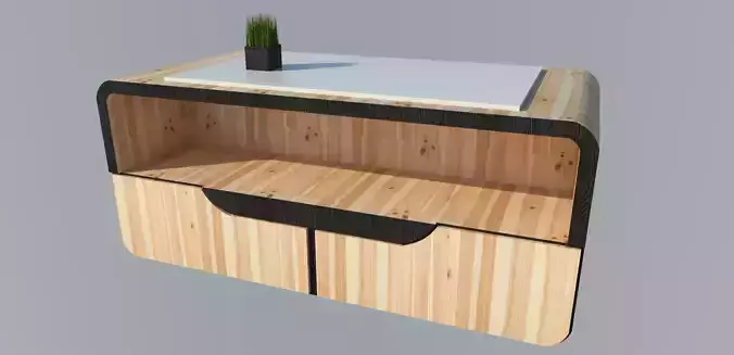 WOOD DESKS