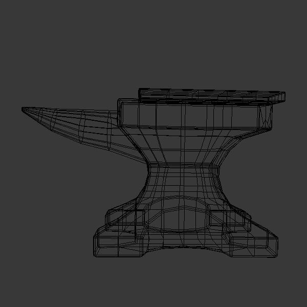 Anvil 3D model_5