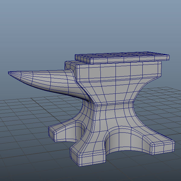 Anvil 3D model_9