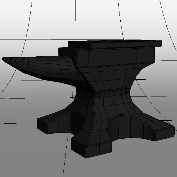 Anvil 3D model_4