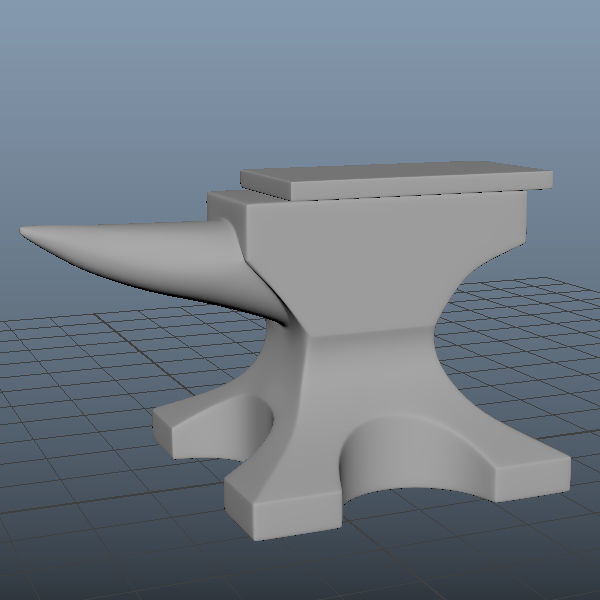 Anvil 3D model_7