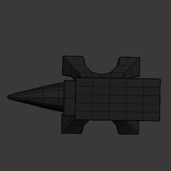Anvil 3D model_3