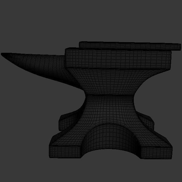 Anvil 3D model_6