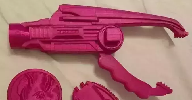 POWER RANGERS blaster 2 positions