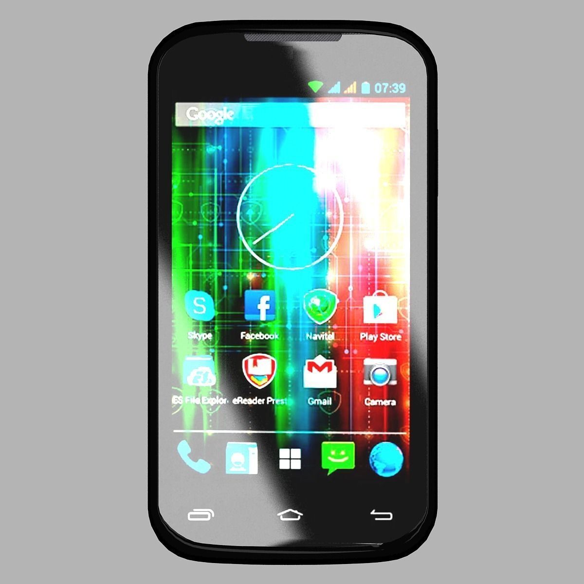 Prestigio pap 3400 duo 3D model_22