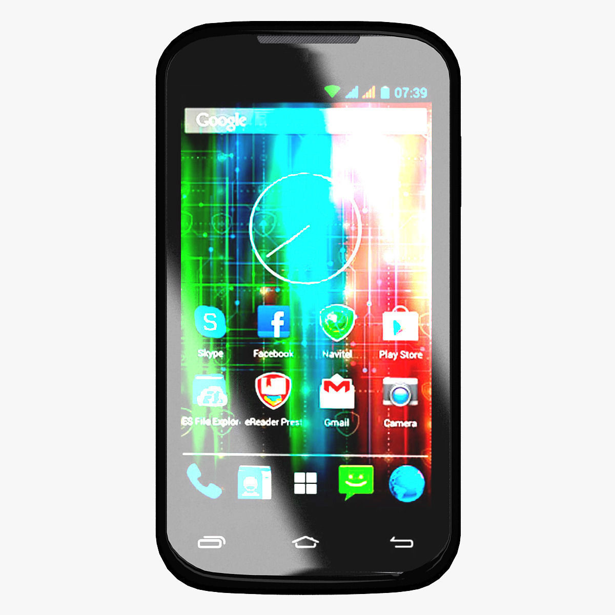 Prestigio pap 3400 duo 3D model_1