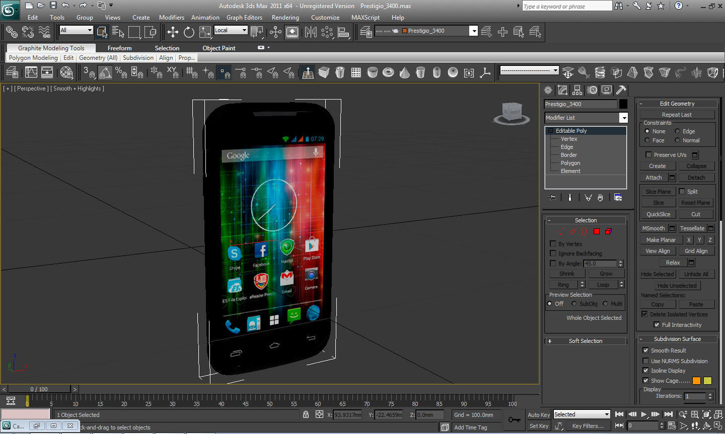 Prestigio pap 3400 duo 3D model_29