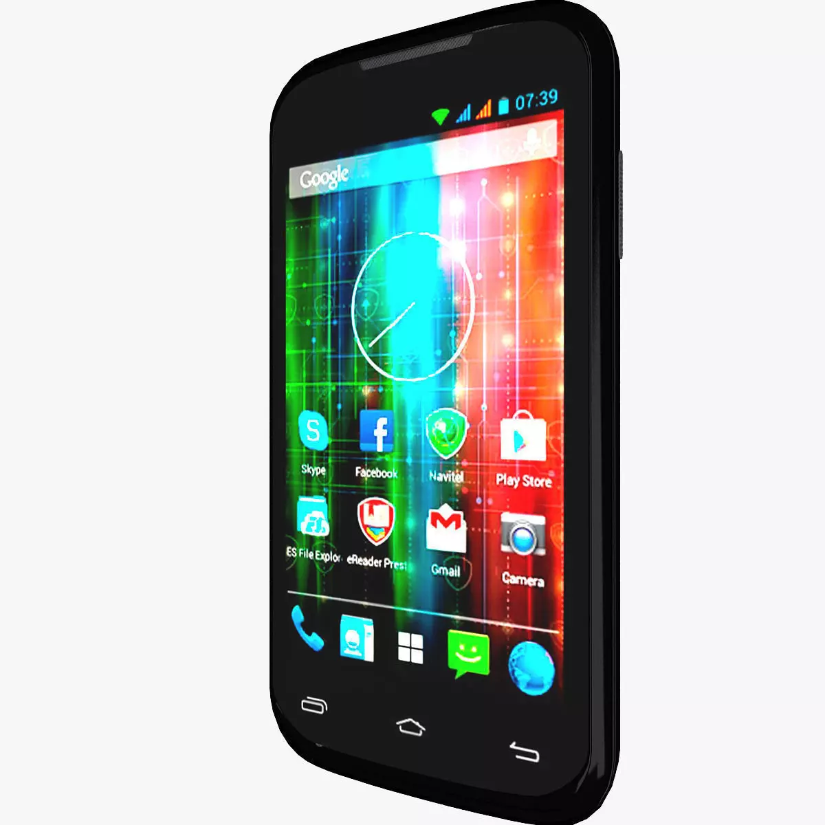 Prestigio pap 3400 duo 3D model_0