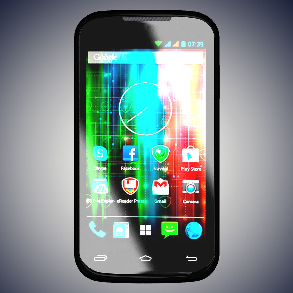 Prestigio pap 3400 duo 3D model_30