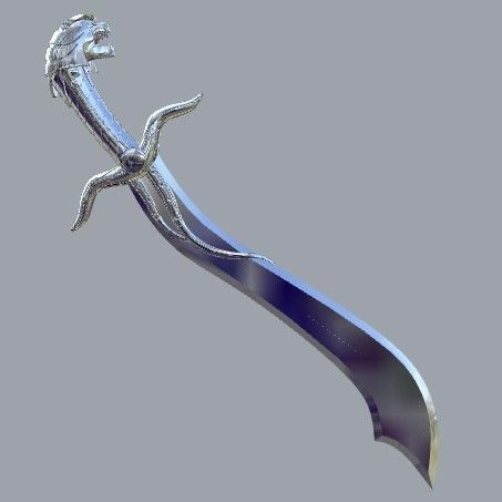 SABA SWORD CONCEPT POWER RANGERS 3D print model