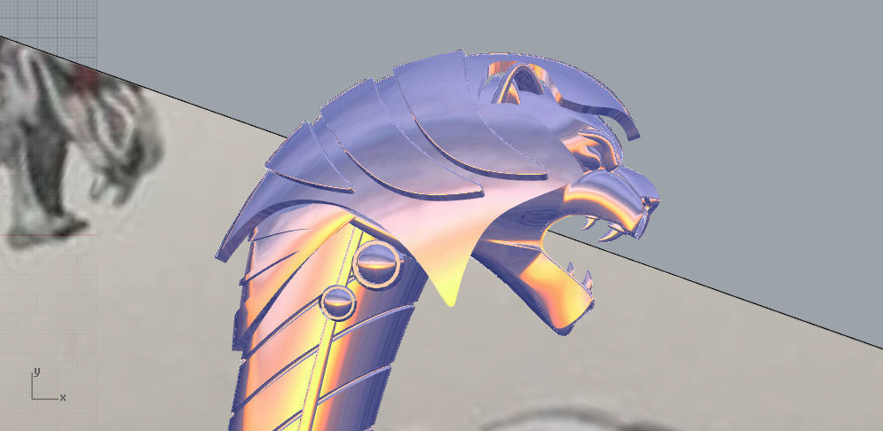 SABA SWORD CONCEPT POWER RANGERS 3D print model_3