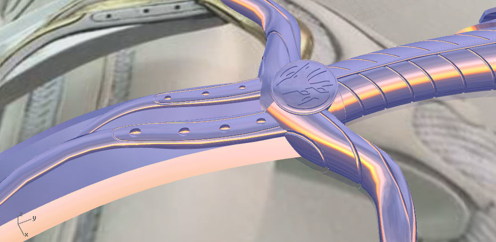 SABA SWORD CONCEPT POWER RANGERS 3D print model_1