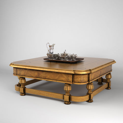 Provasi Coffee Table 0539Q 3D model