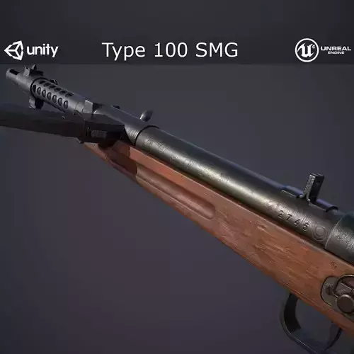 Type 100 Submachine Gun