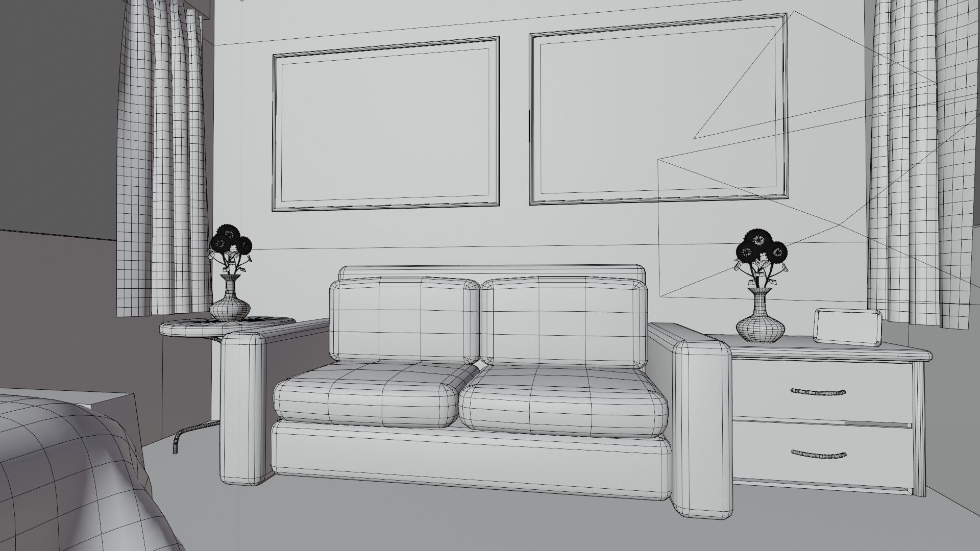 Hospital Room 3D model_7