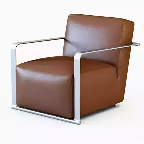 Armchair BRANDO by David Casadesus 3D model