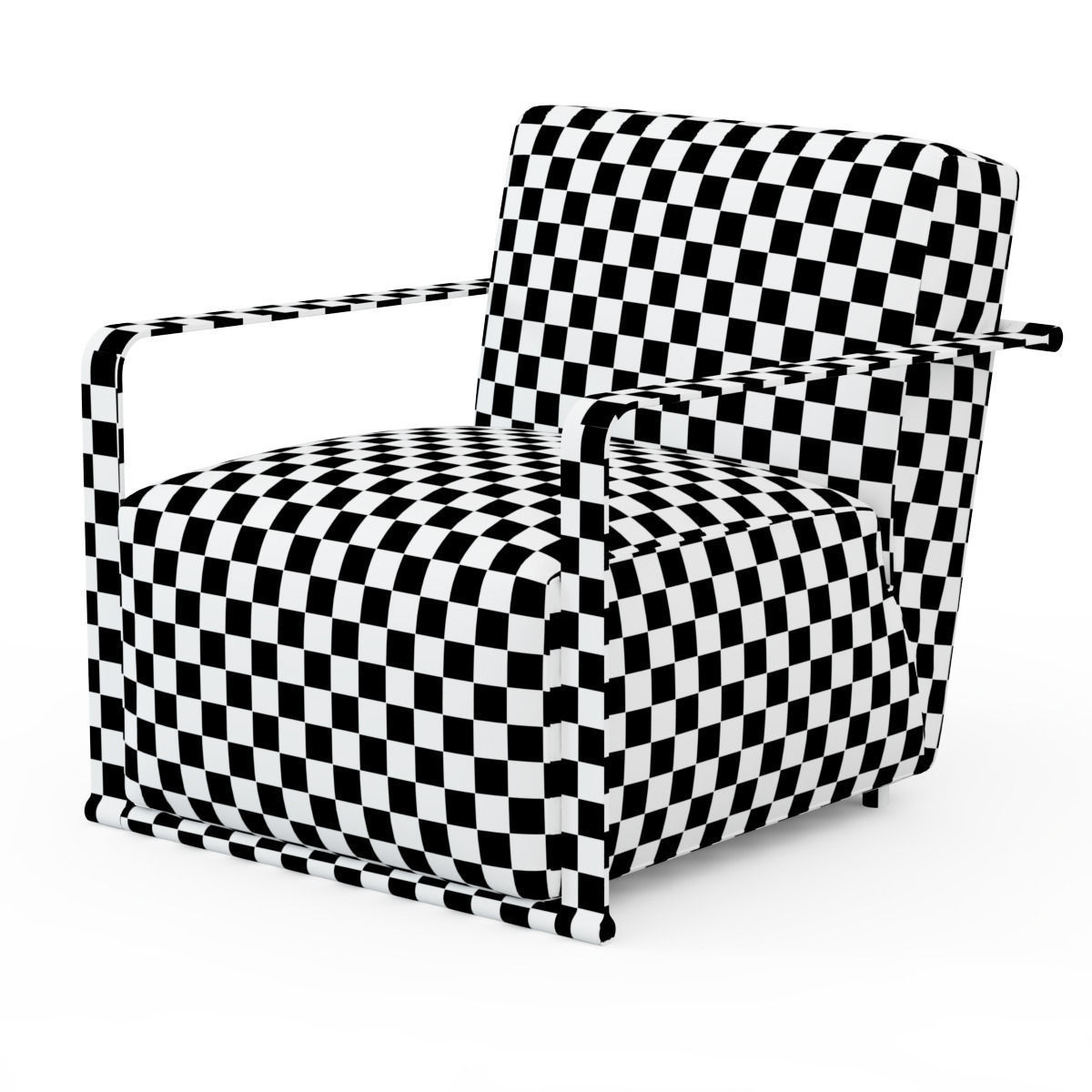 Armchair BRANDO by David Casadesus 3D model_2