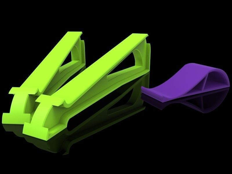 Stand plus Free 3D print model_2