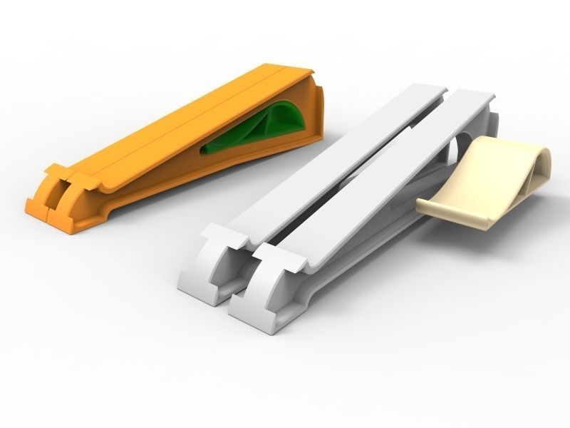 Stand plus Free 3D print model_3