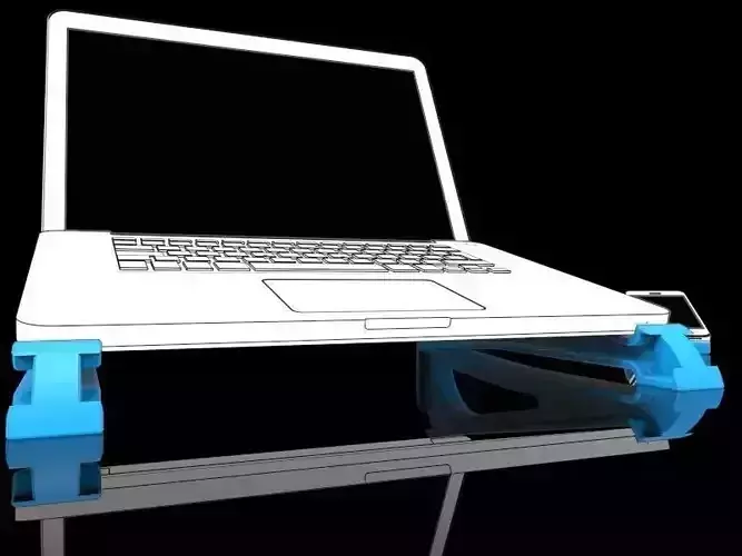 Stand plus Free 3D print model