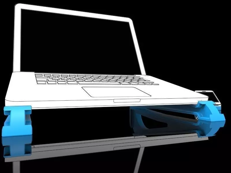 Stand plus Free 3D print model_0