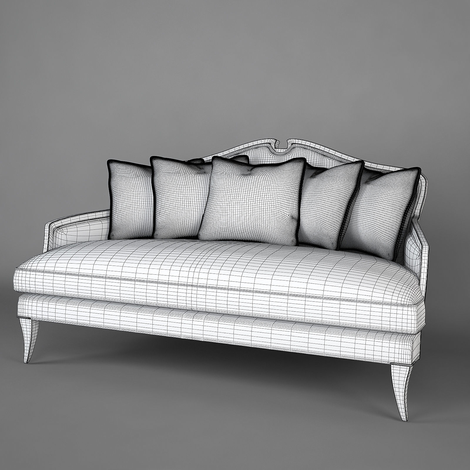 Sofa Ceppi ClassicSofa Christopher Guy 3D model_3