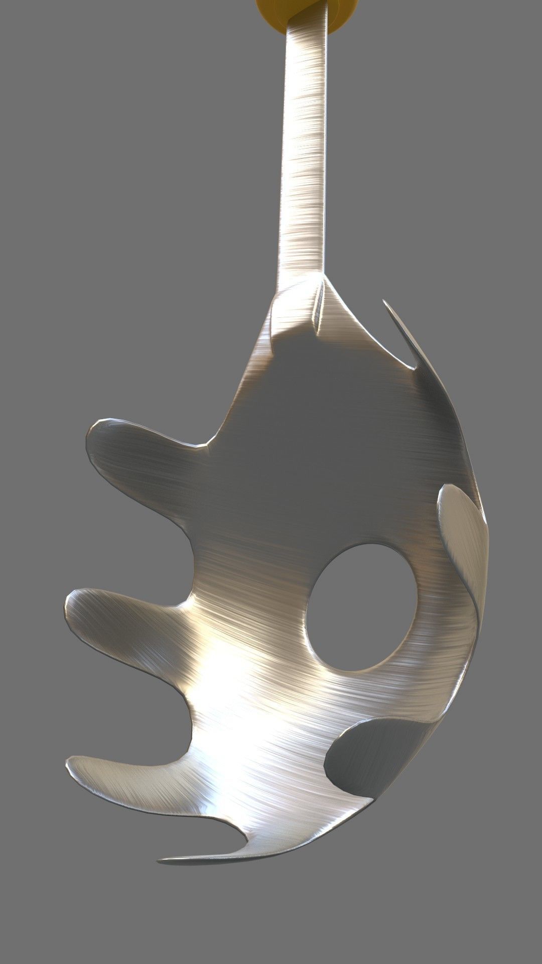 Spaghetti Server Low-poly 3D model_2