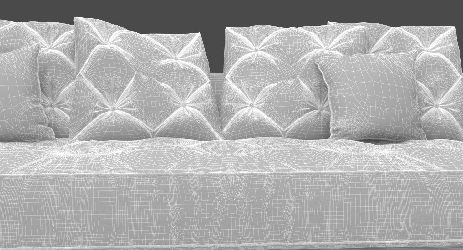 Sofa Soft Provence 3D model_22