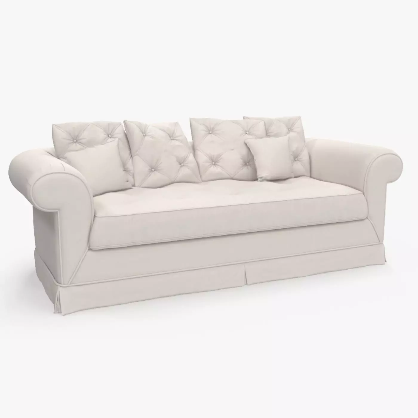 Sofa Soft Provence 3D model_0