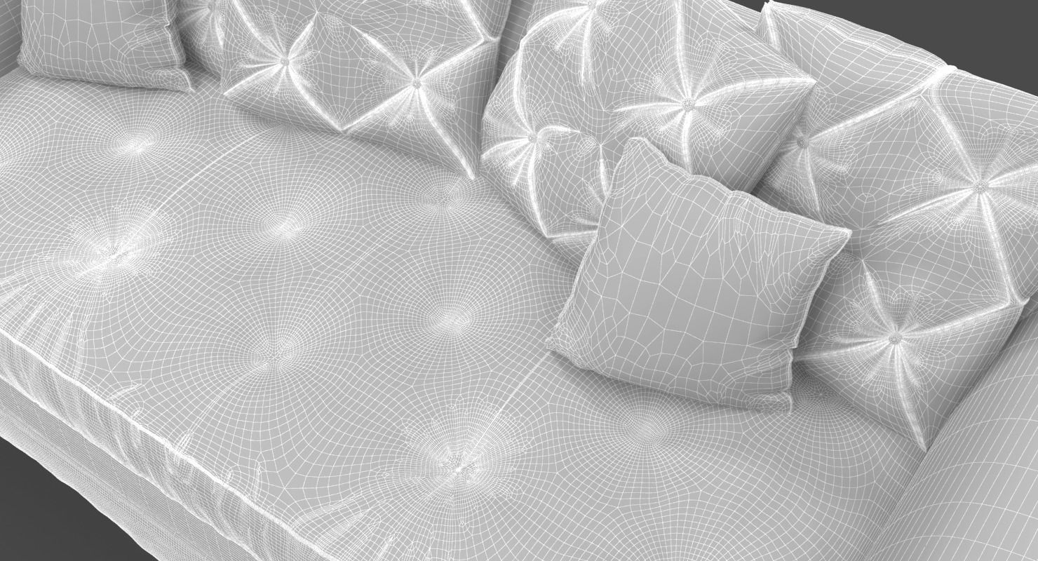 Sofa Soft Provence 3D model_23