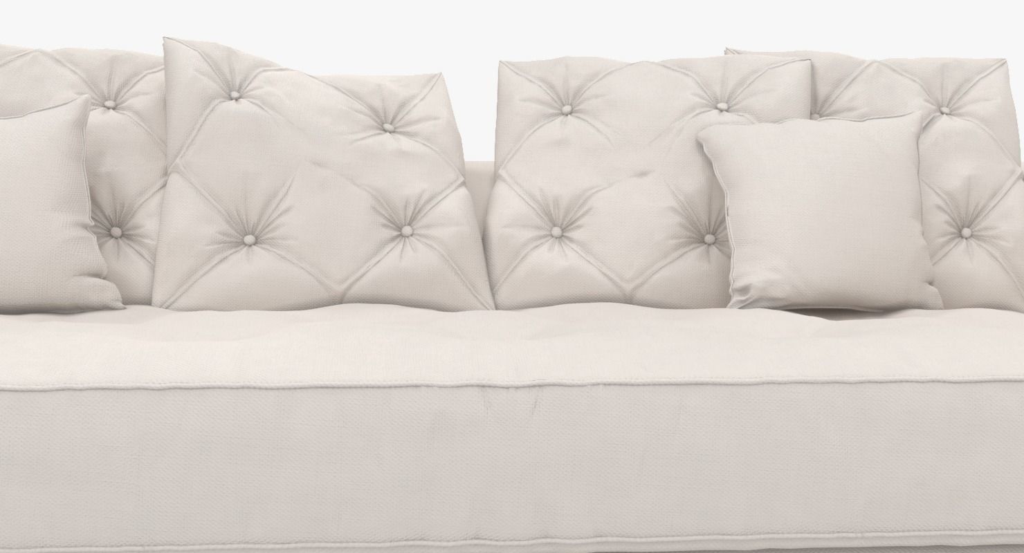 Sofa Soft Provence 3D model_11