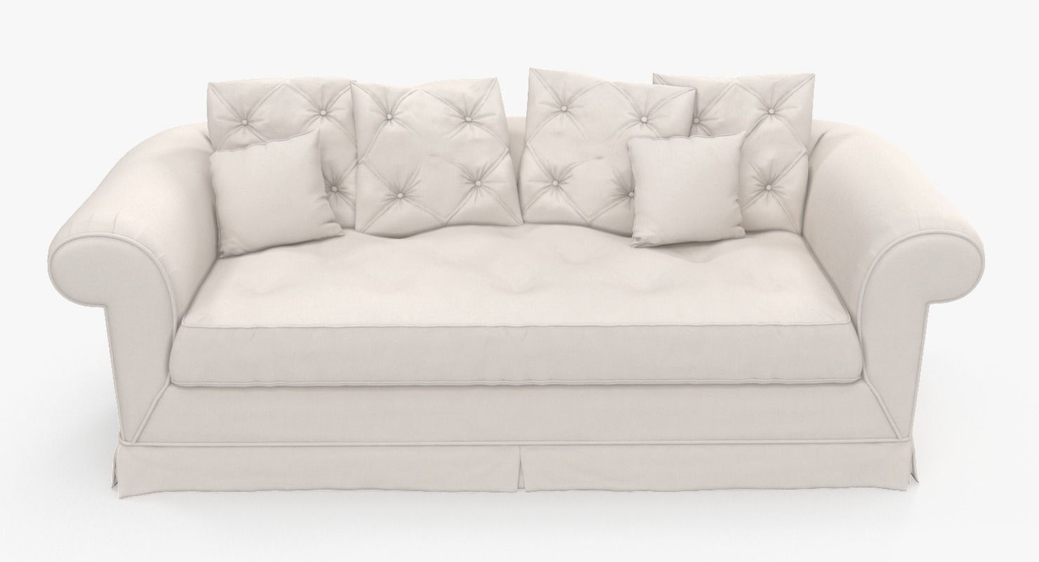 Sofa Soft Provence 3D model_3