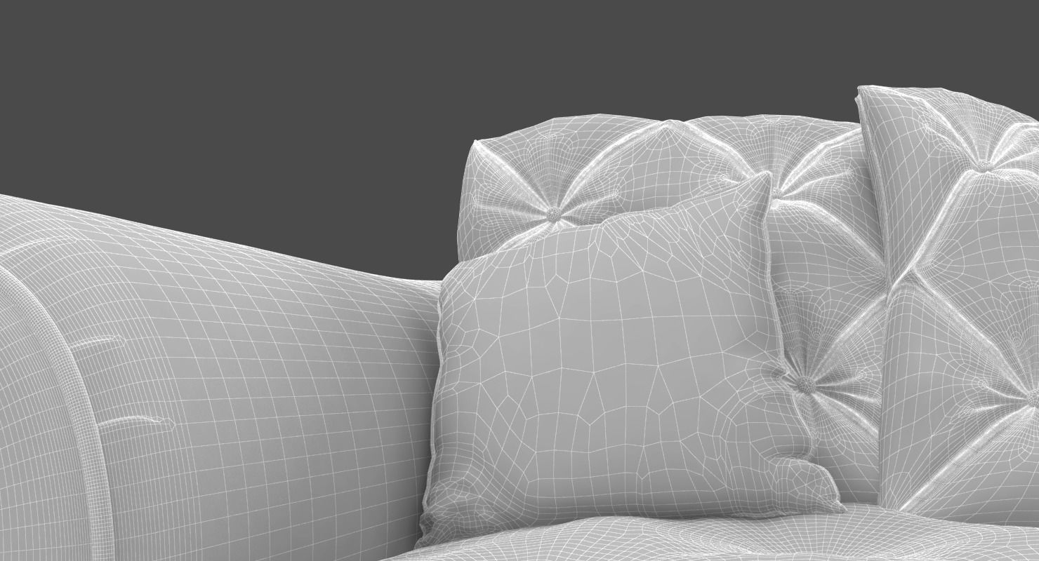 Sofa Soft Provence 3D model_18