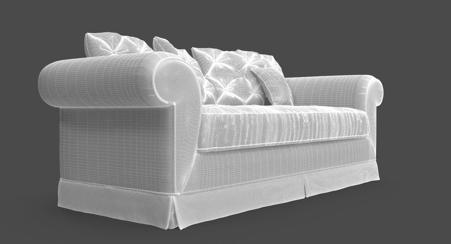 Sofa Soft Provence 3D model_16