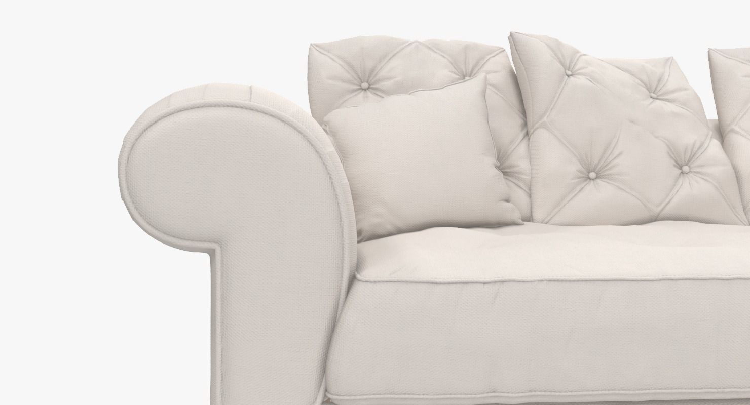 Sofa Soft Provence 3D model_6