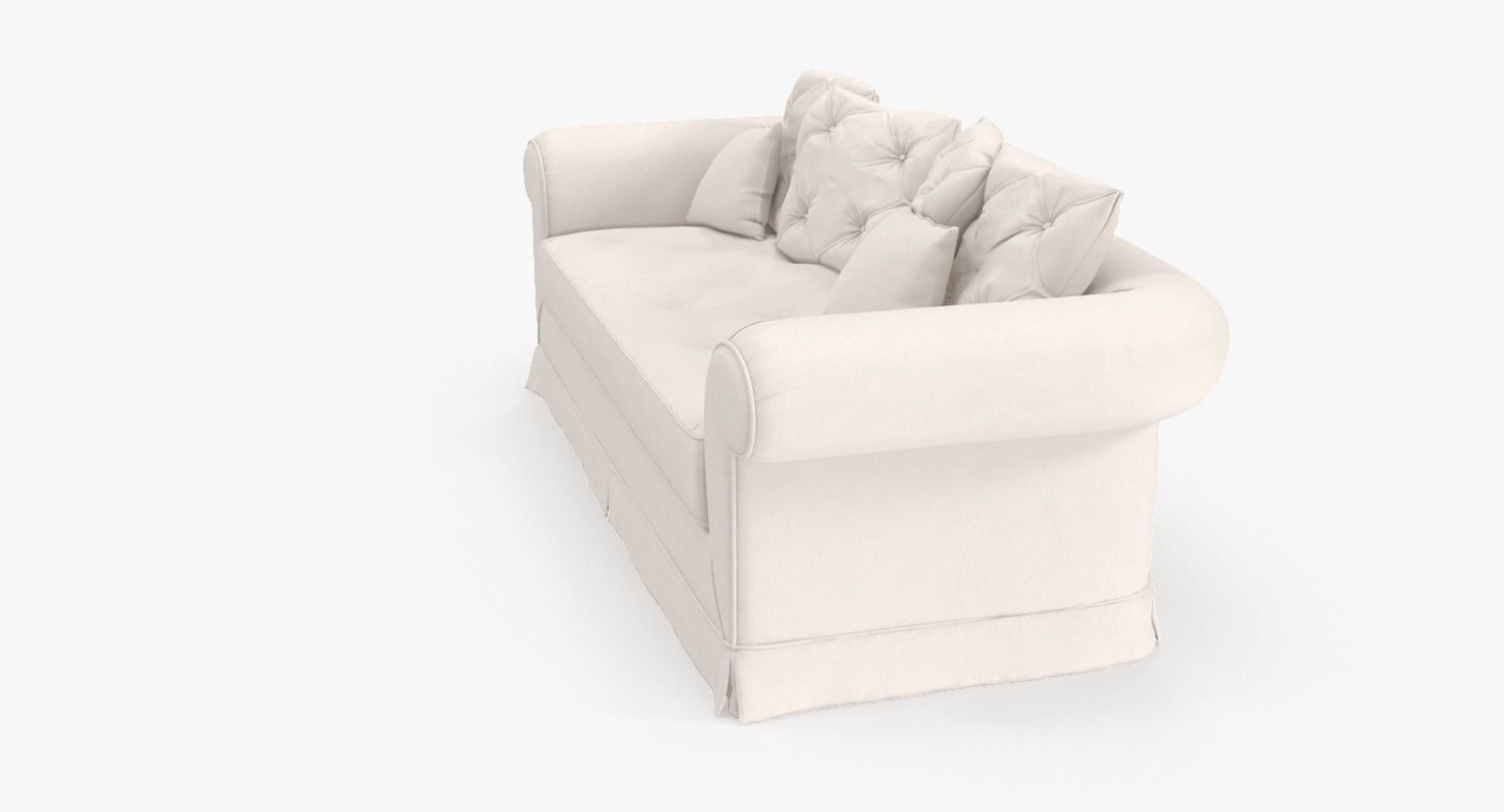 Sofa Soft Provence 3D model_4