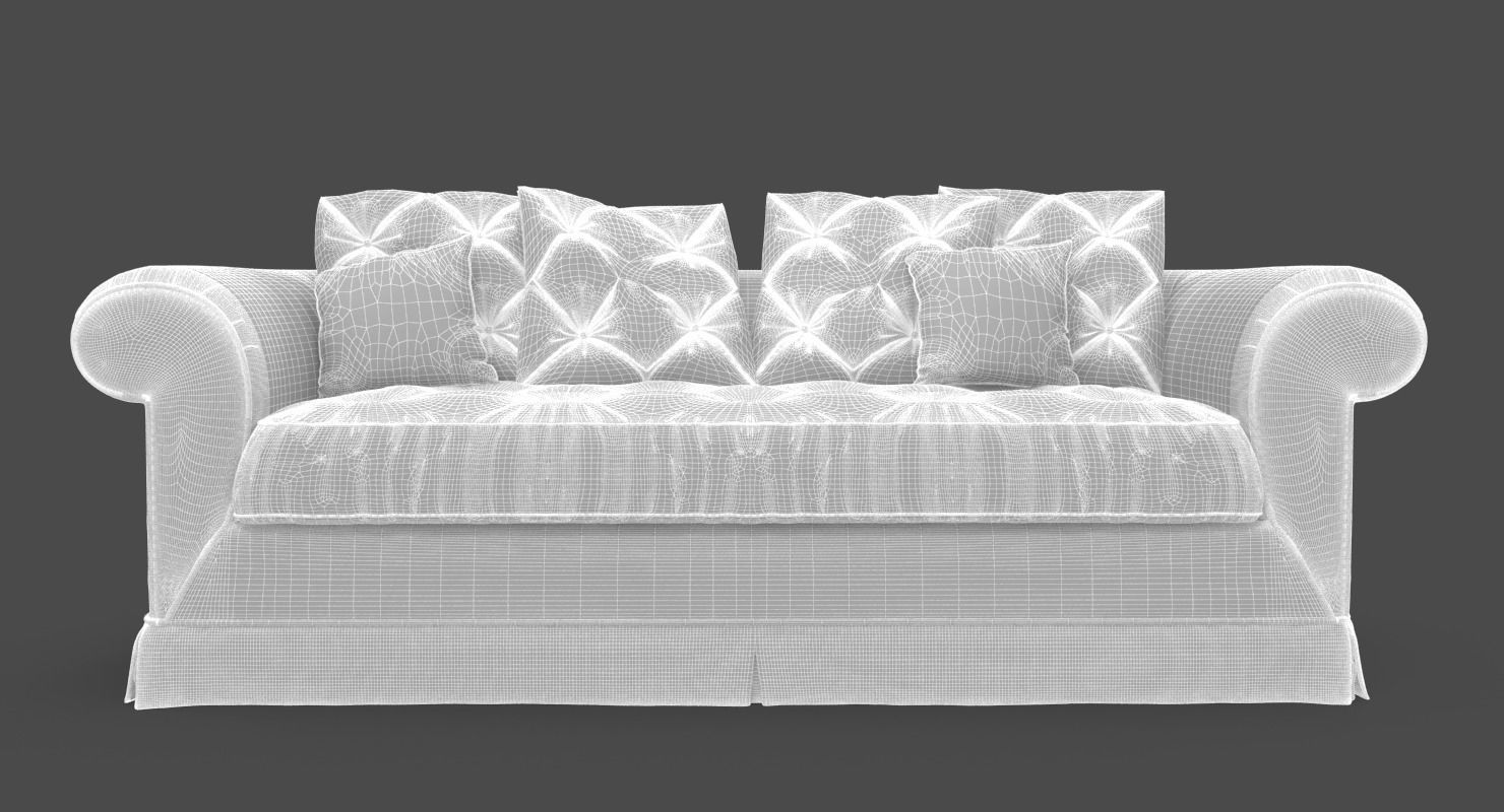 Sofa Soft Provence 3D model_14