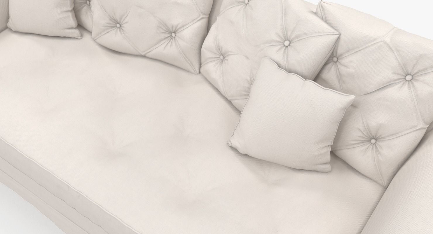 Sofa Soft Provence 3D model_12