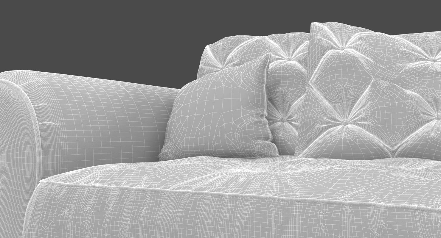 Sofa Soft Provence 3D model_21